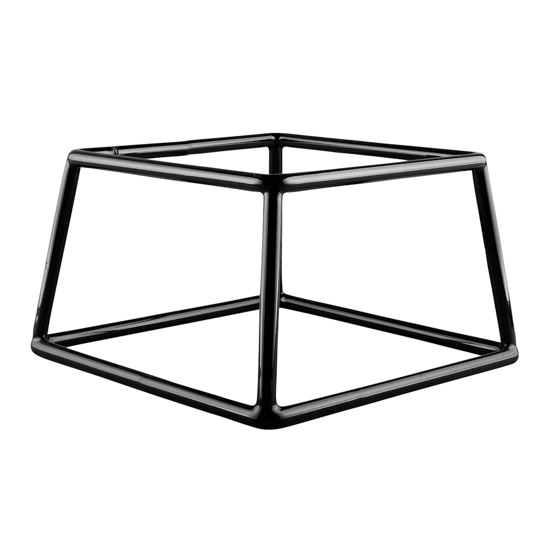 Elite Global Solutions SS764-RC Rubber Coated Steel 7" Square Riser