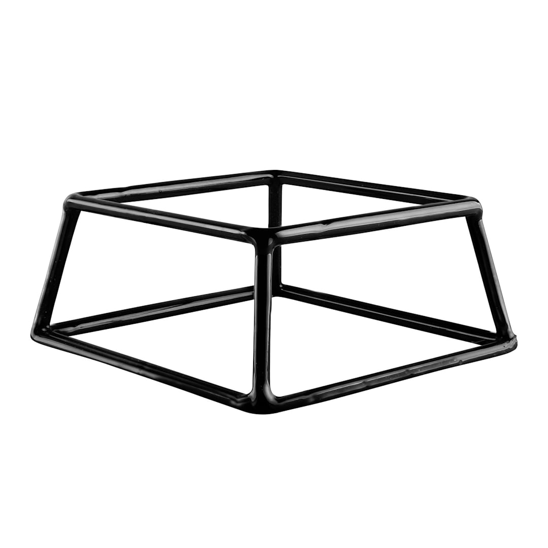 Elite Global Solutions SS763-RC Rubber Coated Steel 7" Square Riser