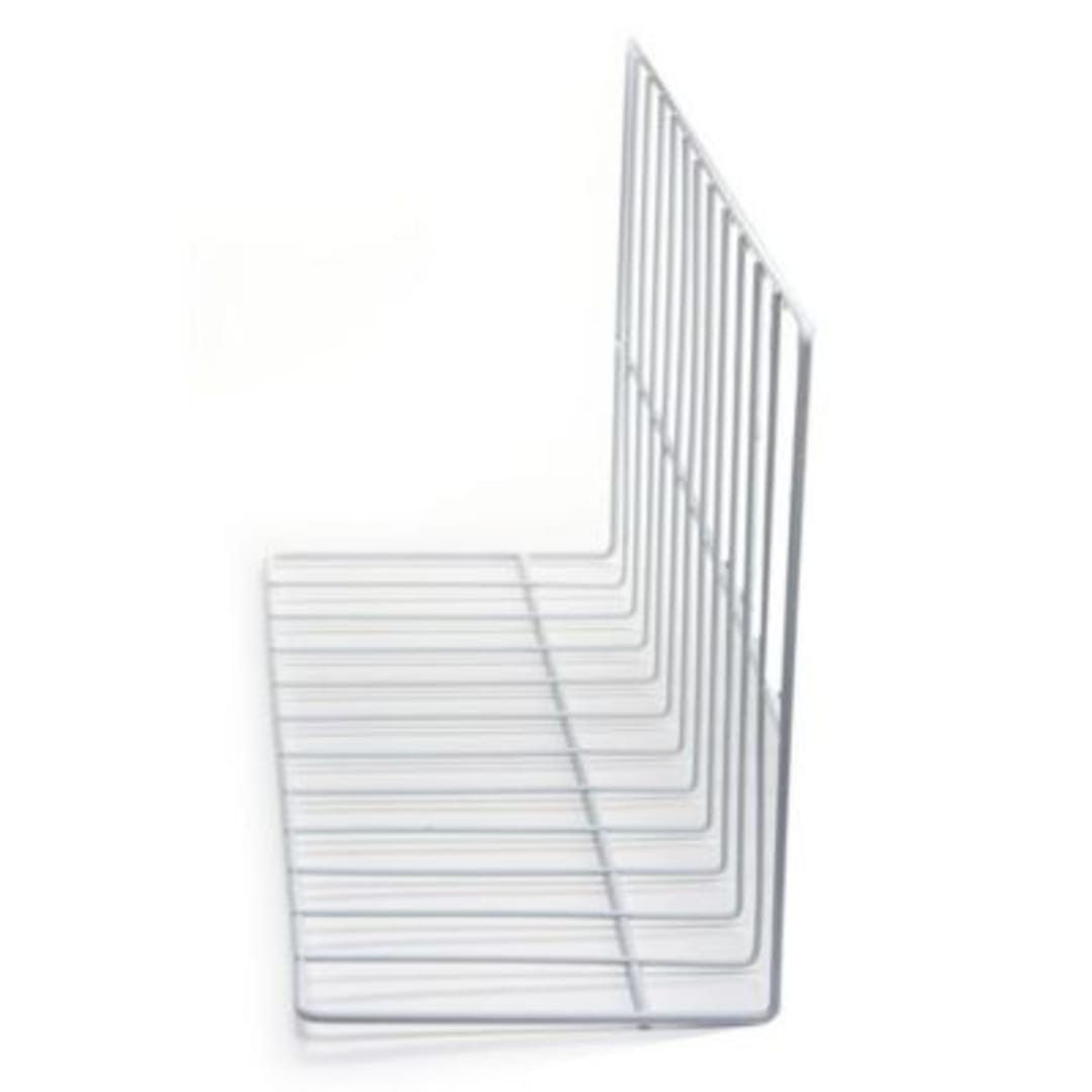 Darling Foodservice 5002689 White 8 x 12 x 30" Wire Divider