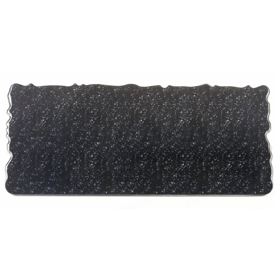 EGS QS2410-GB Fo Granite Granite Black 23-3/4 x 10" Riser