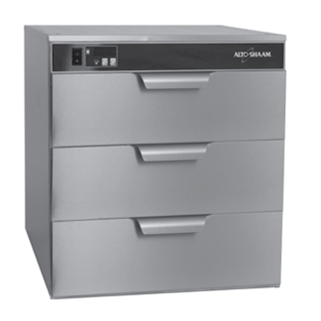 Alto-Shaam® 500-3D Triple Warming Drawers