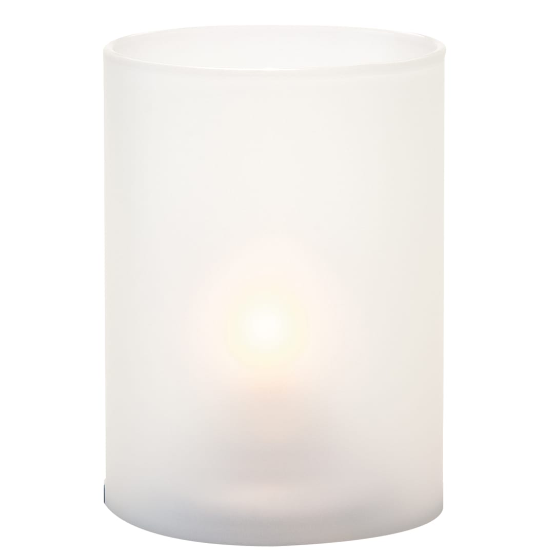 Hollowick 48SC Satin Crystal Fitter Globe for 3" Fitter Base