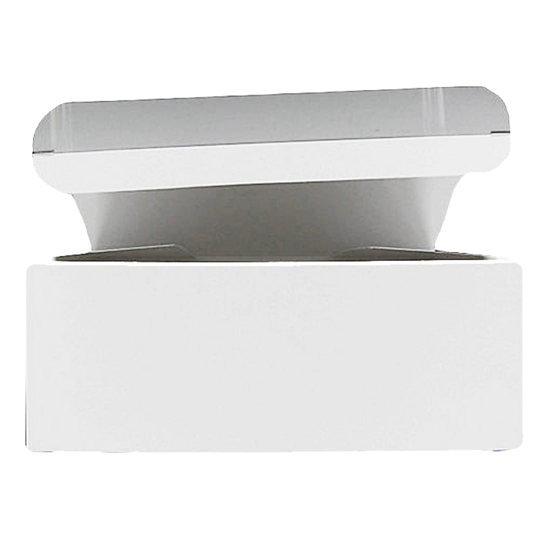 LBP 9602 Gloss White Kraft Paperboard Lunch Box