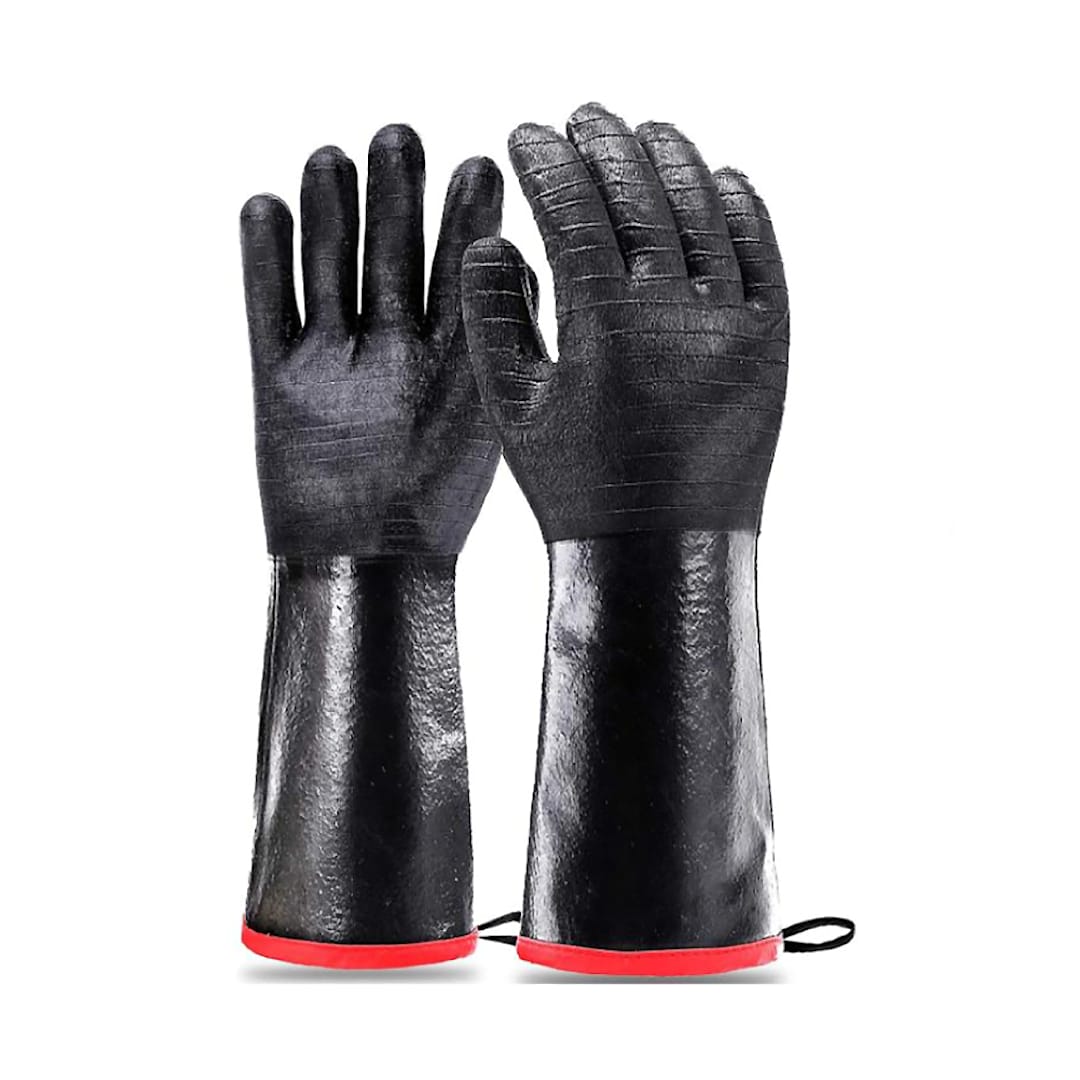 Darling Foodservice High Temp Large Neoprene Gloves - Pair