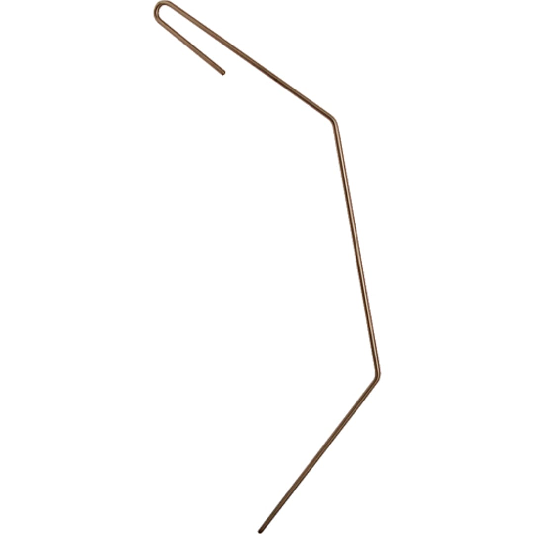 FMP® 226-1003 S/S 28" Fryer Cleanout / Declogger Goofer Rod