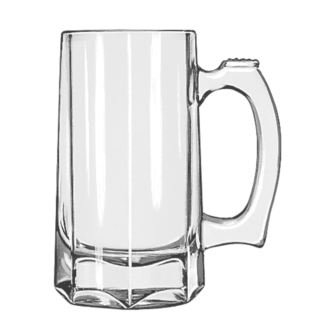Libbey 5206 Clear 12 Oz. Beer Mug