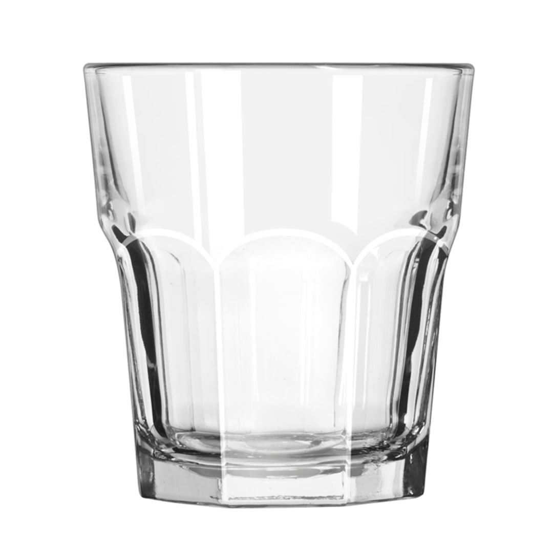 Libbey 15243 Gibraltar 12 Ounce Double Rocks Glass