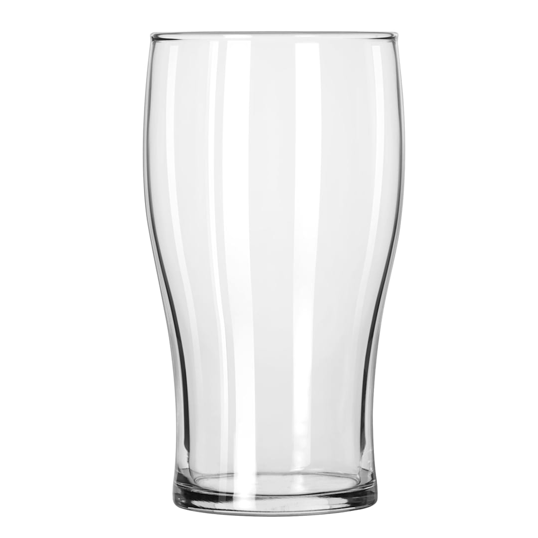 Libbey 4803 Clear 20 Ounce Pub Glass