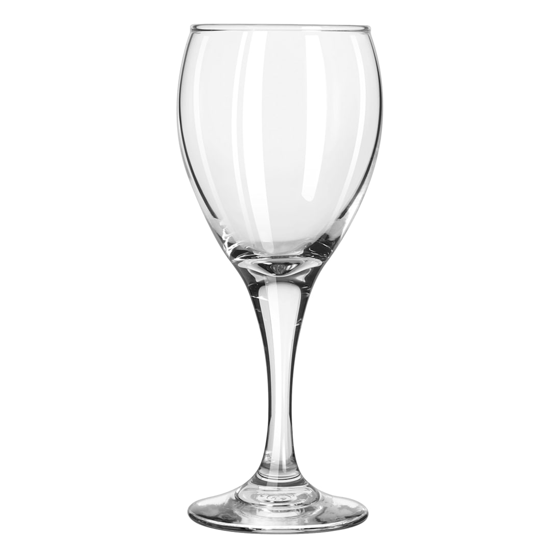 Libbey 3965 Teardrop 8.5 Ounce White Wine Glass