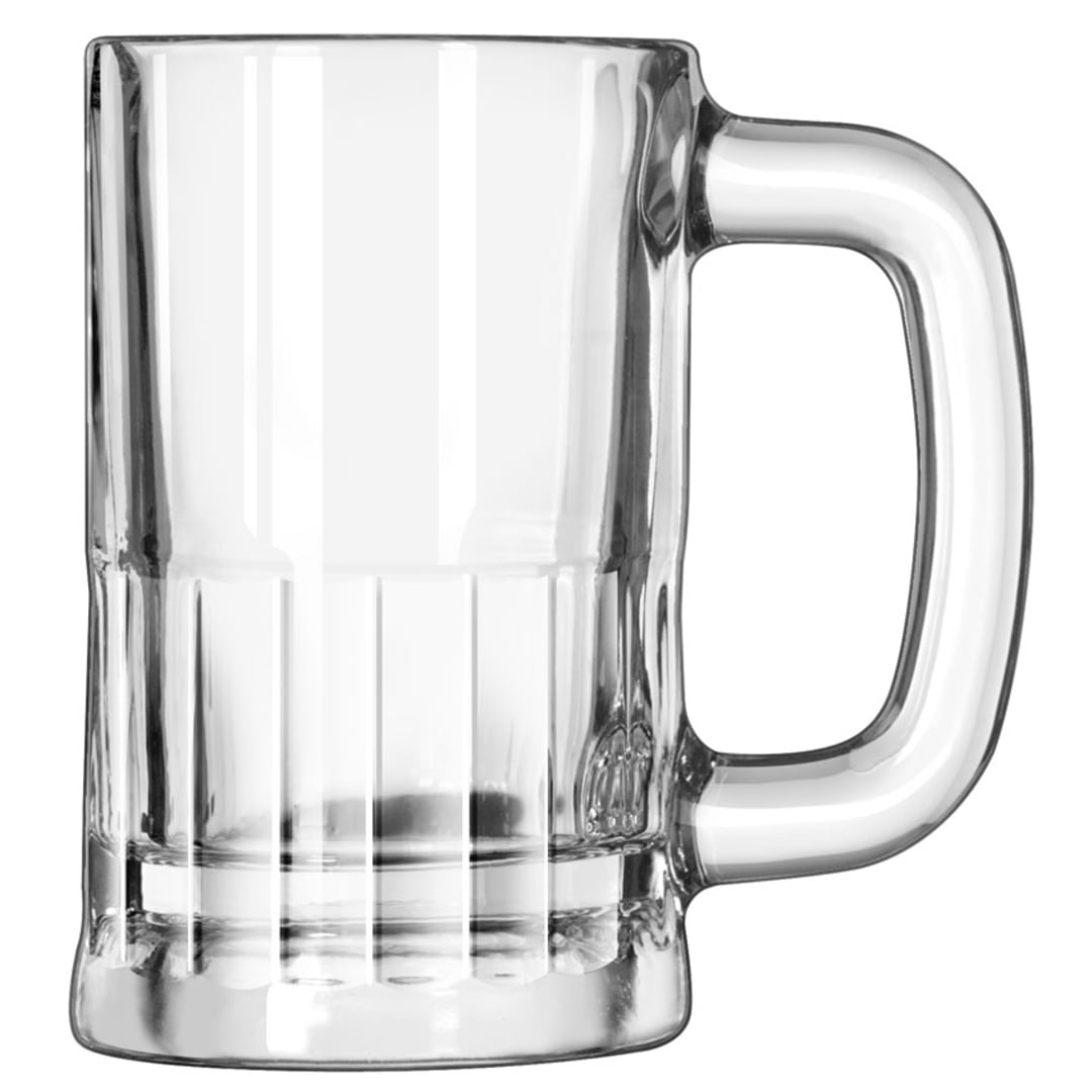 Libbey 5364 Clear 12 Oz. Glass Beer Mug