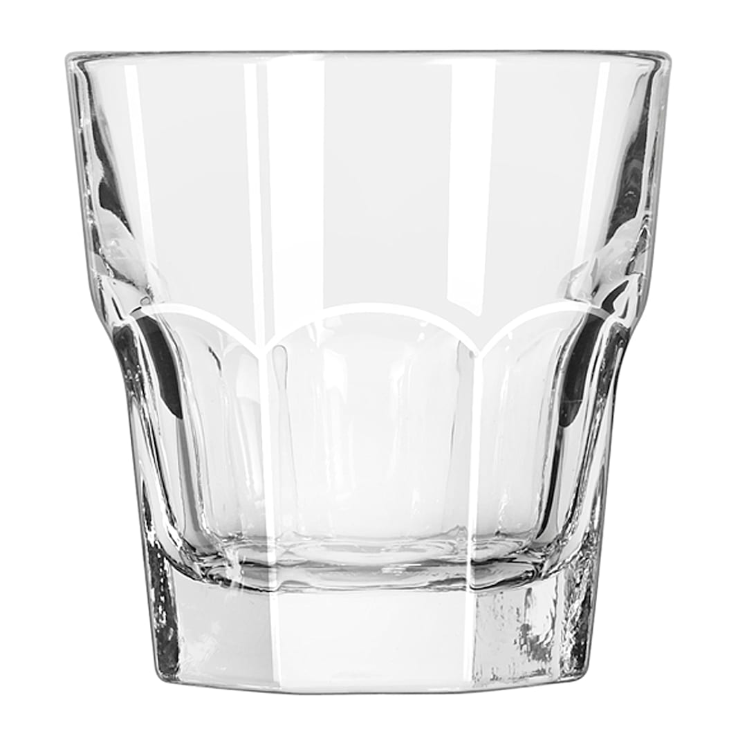 Libbey 15245 Gibraltar 7 Ounce Tall Rocks Glass