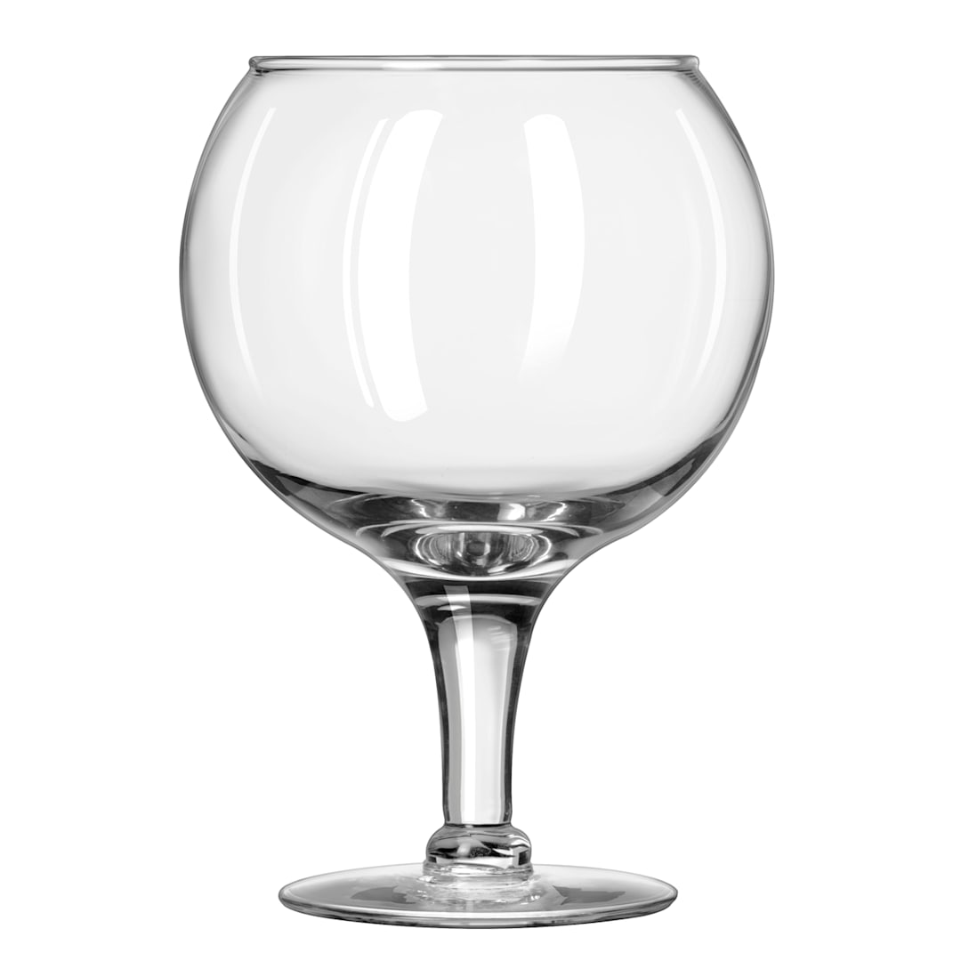 Libbey 3407 Super Stems 53 Oz. Schooner Glass - 6 / CS