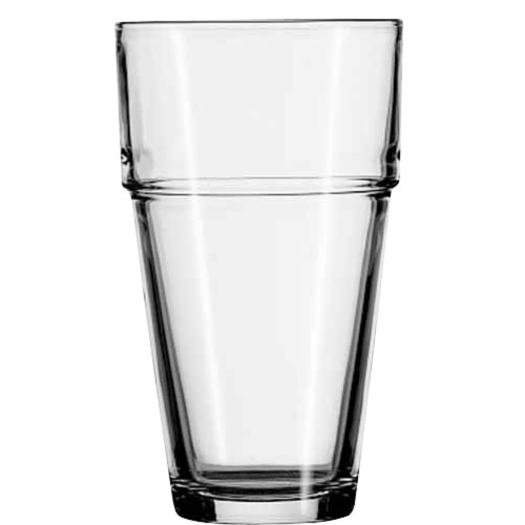 Anchor Hocking 73017 Stackables™ 16 oz Cooler Glass