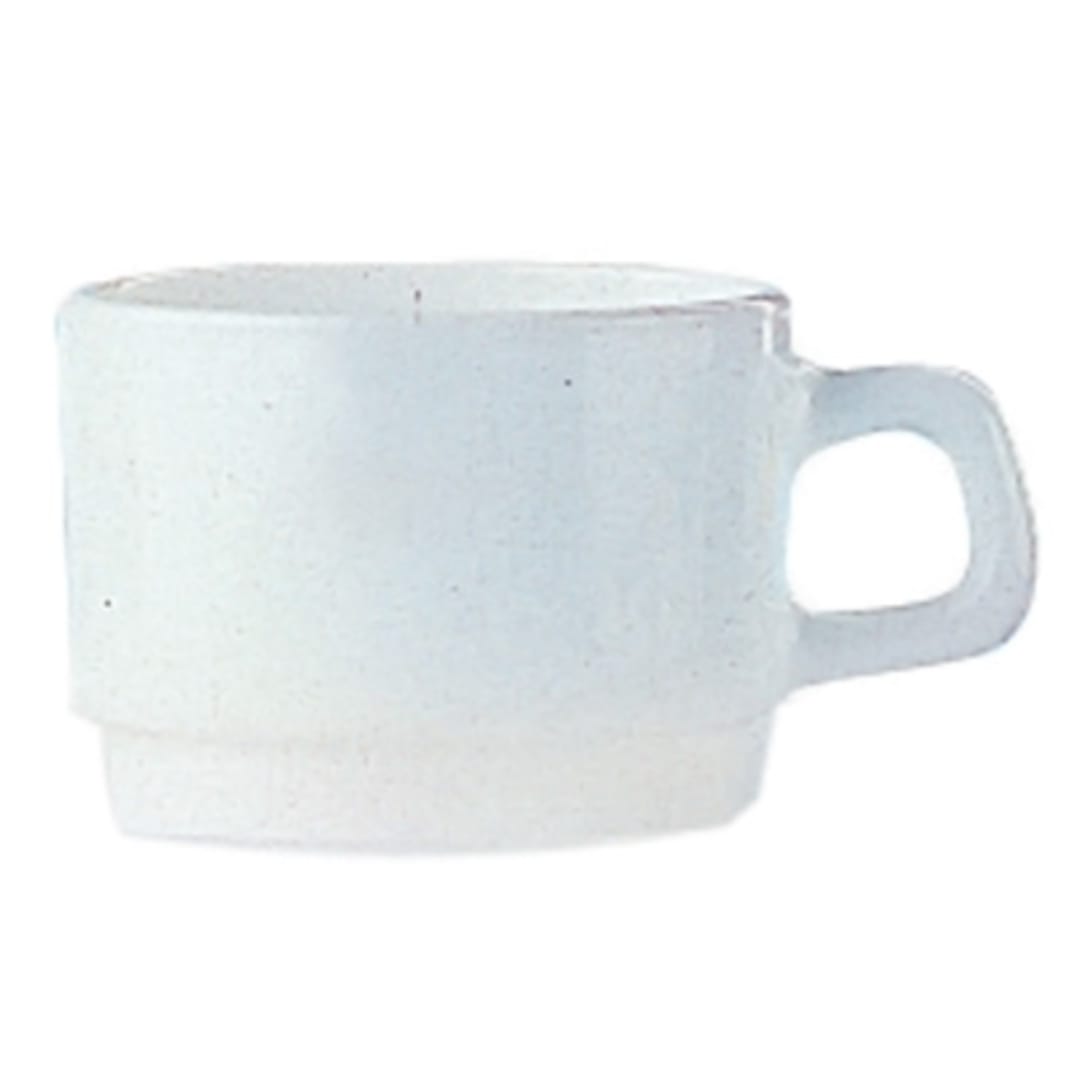 Arcoroc 14611 Restaurant White 8 Oz. Cup