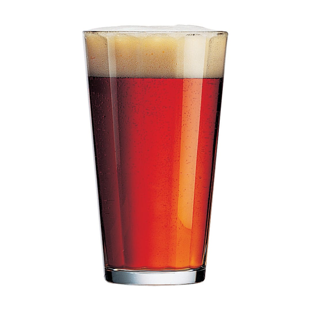 Arcoroc 19343 16 Oz. Pub Glass
