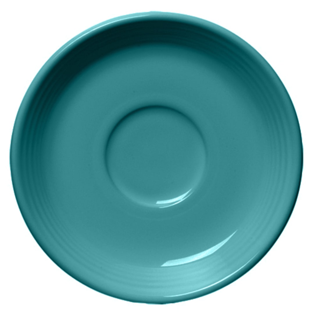 Homer Laughlin 470107 Fiesta Turquoise 5-7/8" Saucer