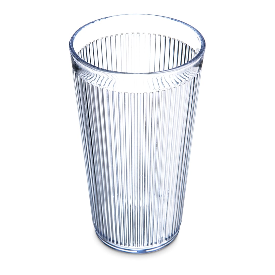 Carlisle 401607 Crystalon 16 Oz. Clear Stack-All Tumbler - Dozen