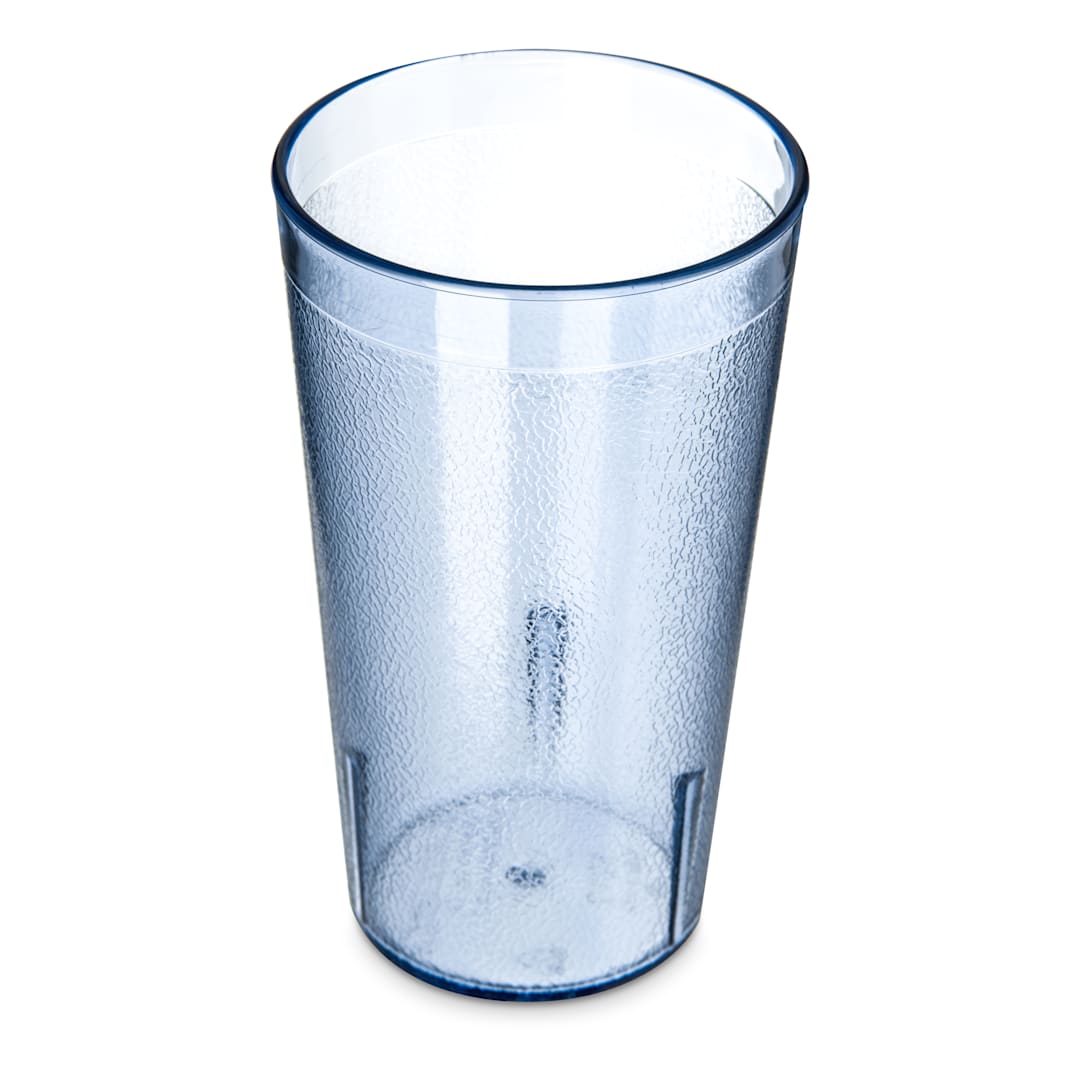 Carlisle 521254 Stackable 12 Oz. Blue Tumbler - Dozen
