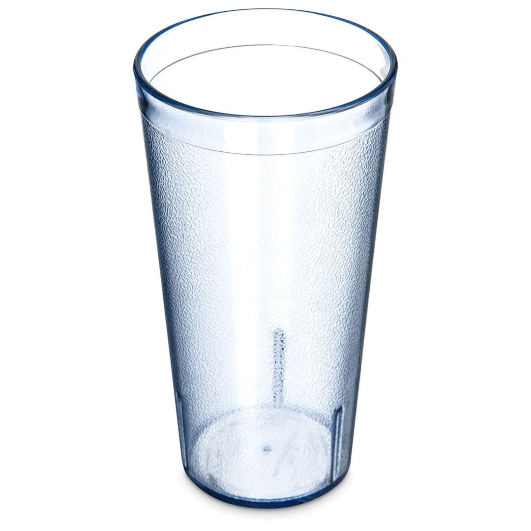 Carlisle 522054 Stackable 20 Oz. Blue Tumbler - Dozen