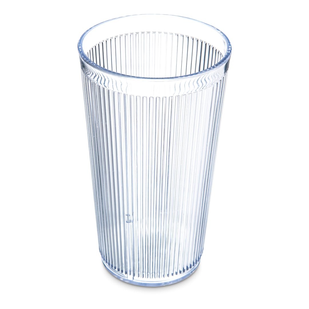 Carlisle 402007 Crystalon 20.7 Oz. Clear Stack-All Tumbler