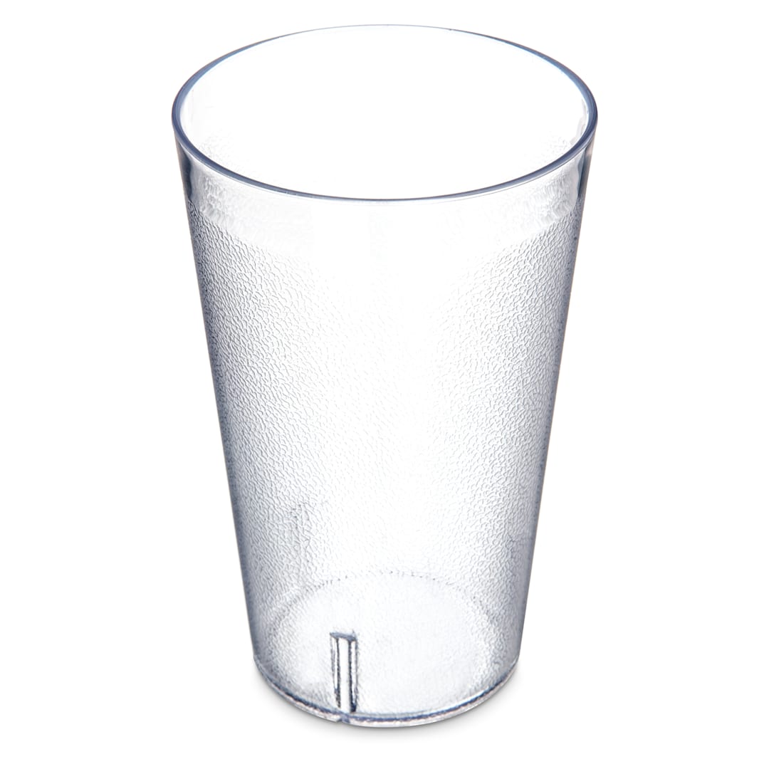 Carlisle 553207 Stackable 32 Oz. Clear Tumbler - Dozen