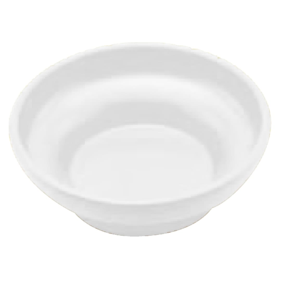 Gessner™ 0355 WHITE Melamine 5 Oz. Salsa Dish - Dozen