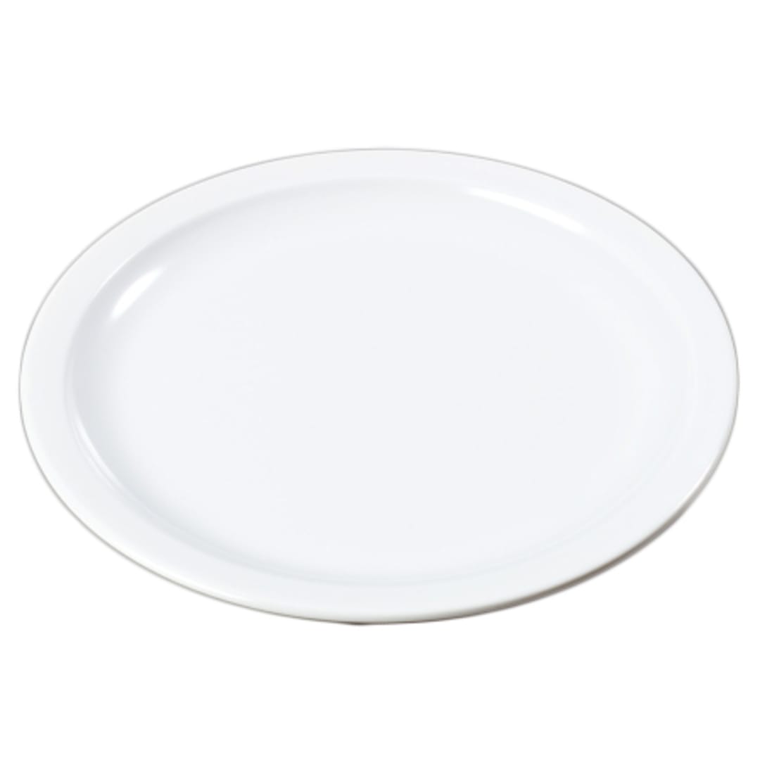 Carlisle KL20102 Kingline White Sandwich Plate - Dozen