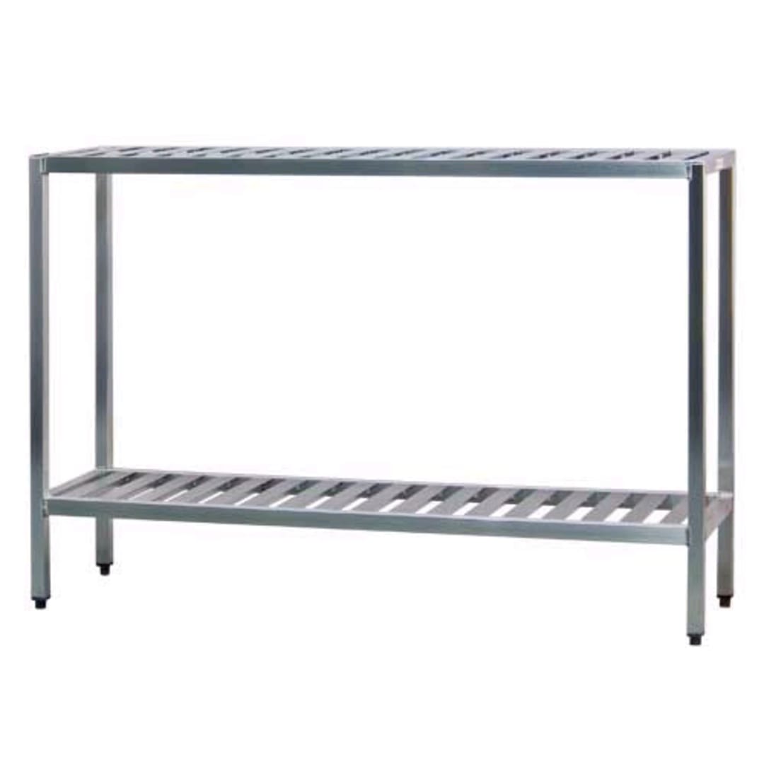 New Age 1025TB Aluminum 48 x 24 x 36" T-Bar Style Shelving Unit