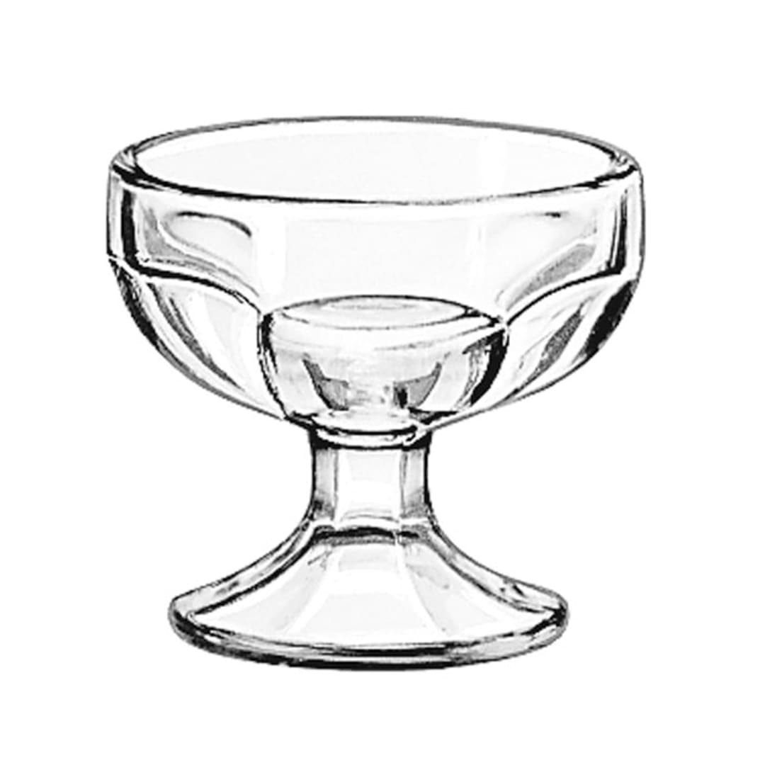 Libbey 5162 Fountainware 4.5 Oz. Sherbet Dish