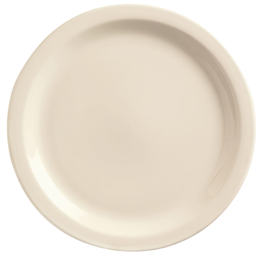Libbey - Formerly World® Tableware NR-9 Kingsmen White 9-1/2" Plate