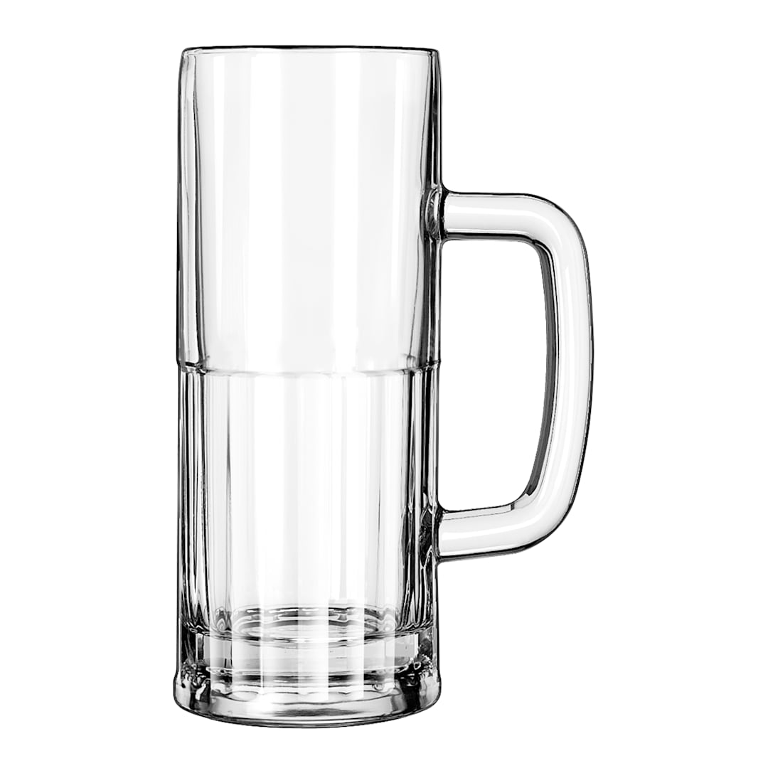 Libbey 5360 Clear 22 Oz. Glass Beer Mug