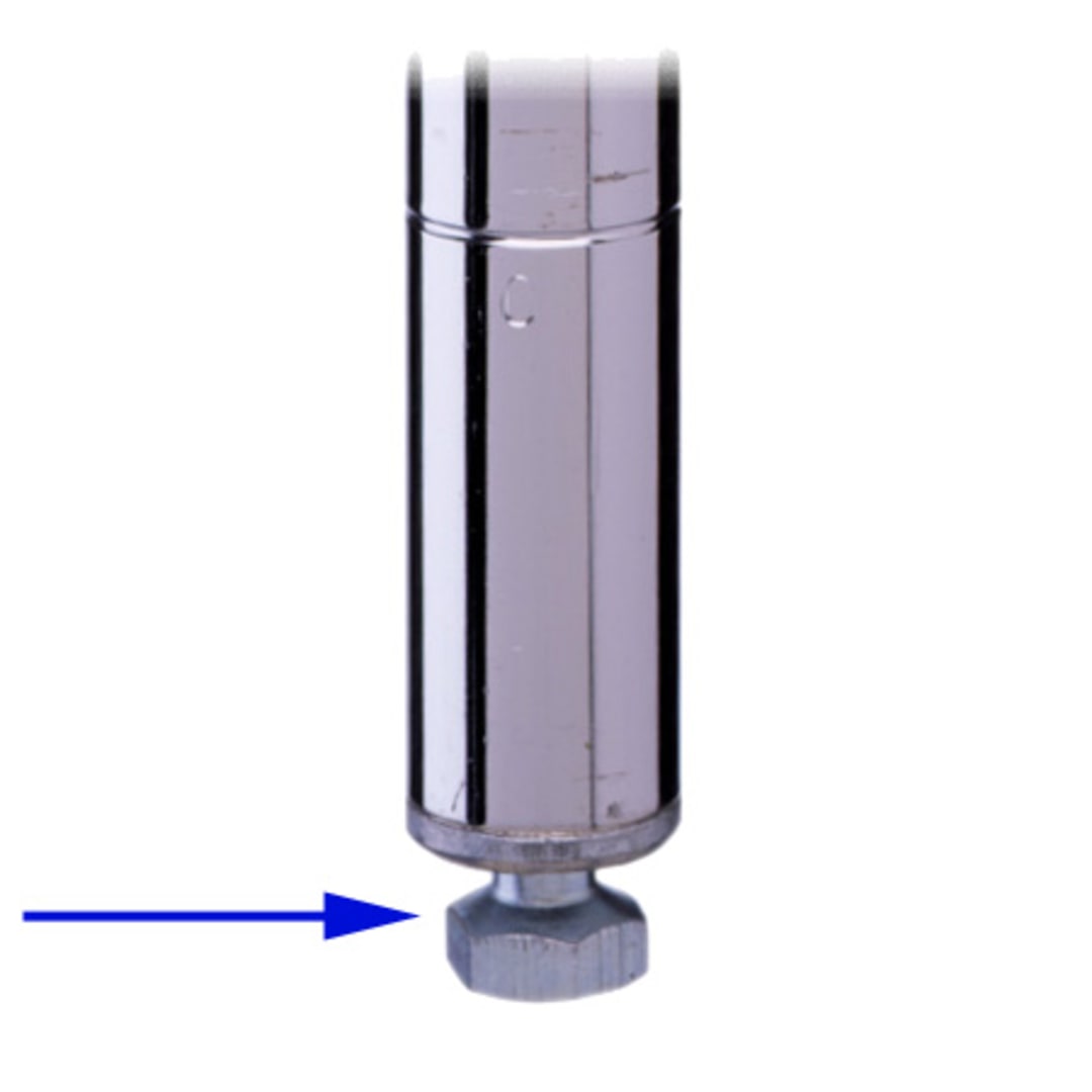 Metro RPF04-004 Replacement Zinc Leveling Bolt for Super Erecta Shelf