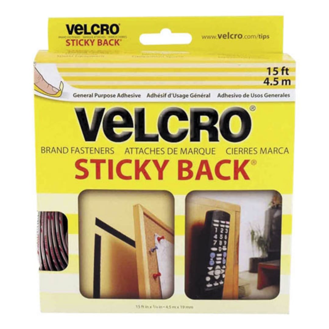 Snap Drape HSFT014 1 Ft. Velcro Backing With Sticky Back