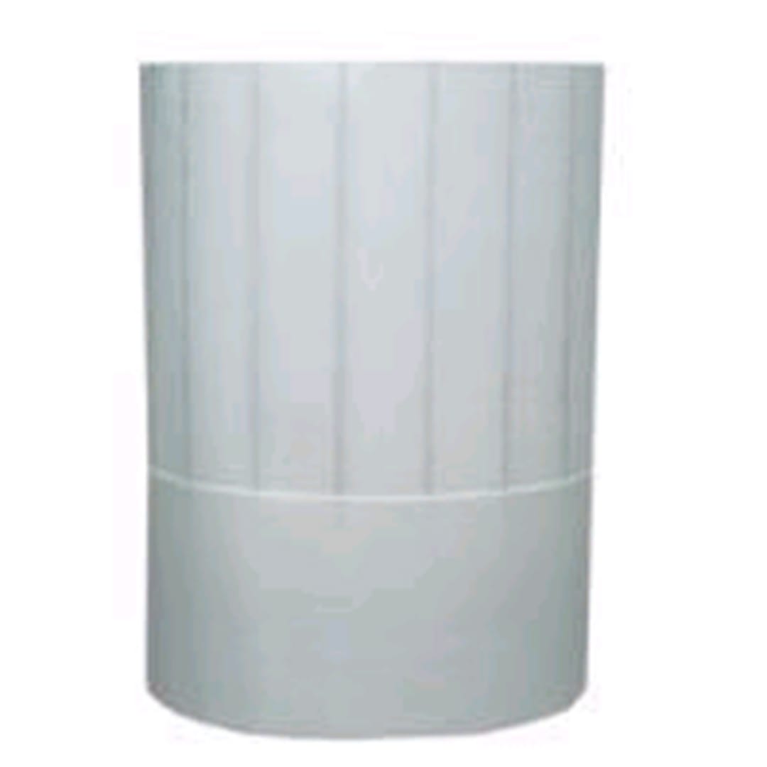 Chef Revival® H049 Disposable Chef Hat with Pin-Stripes