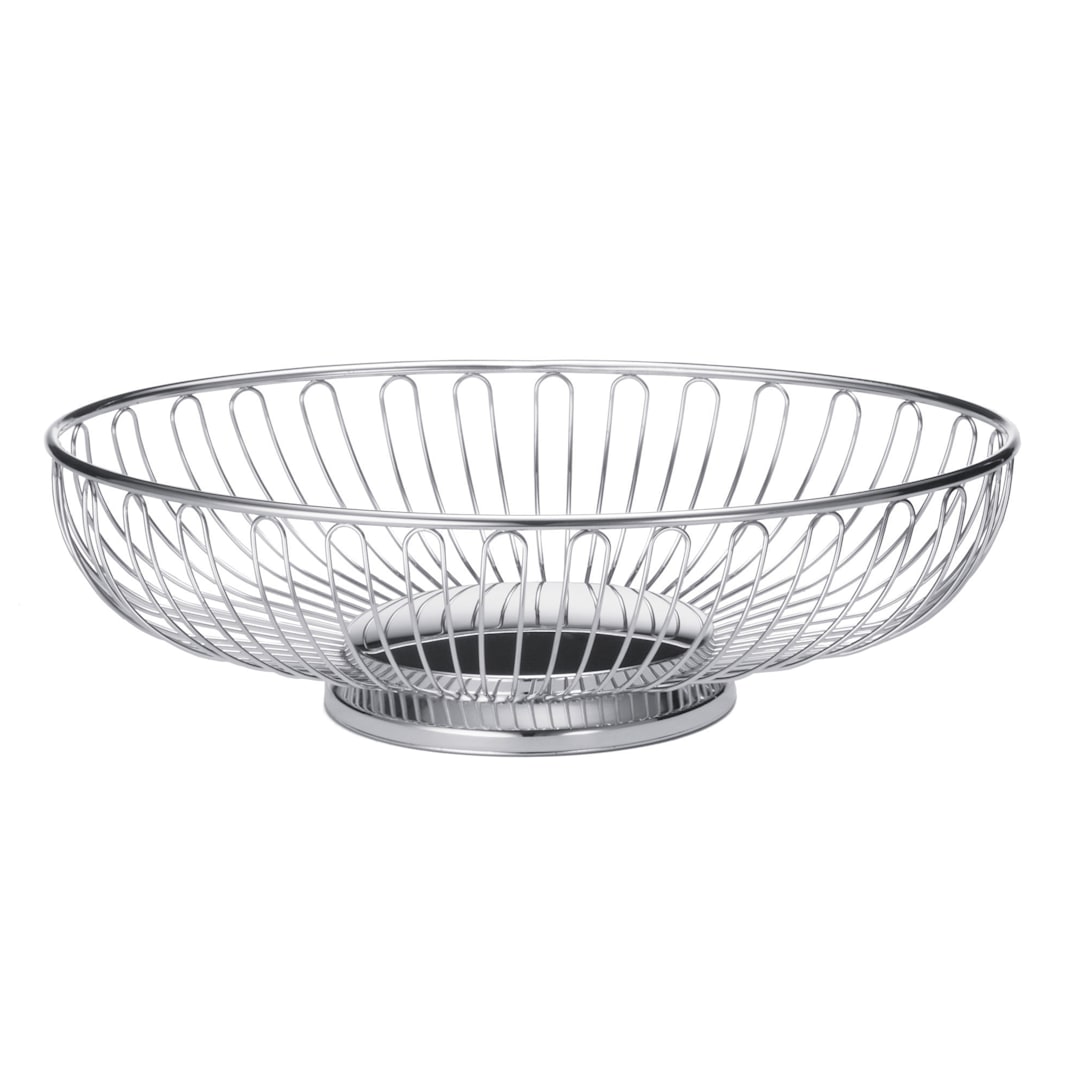 TableCraft 4171 Chalet Chrome Plated 7.5" x 5.63" Basket