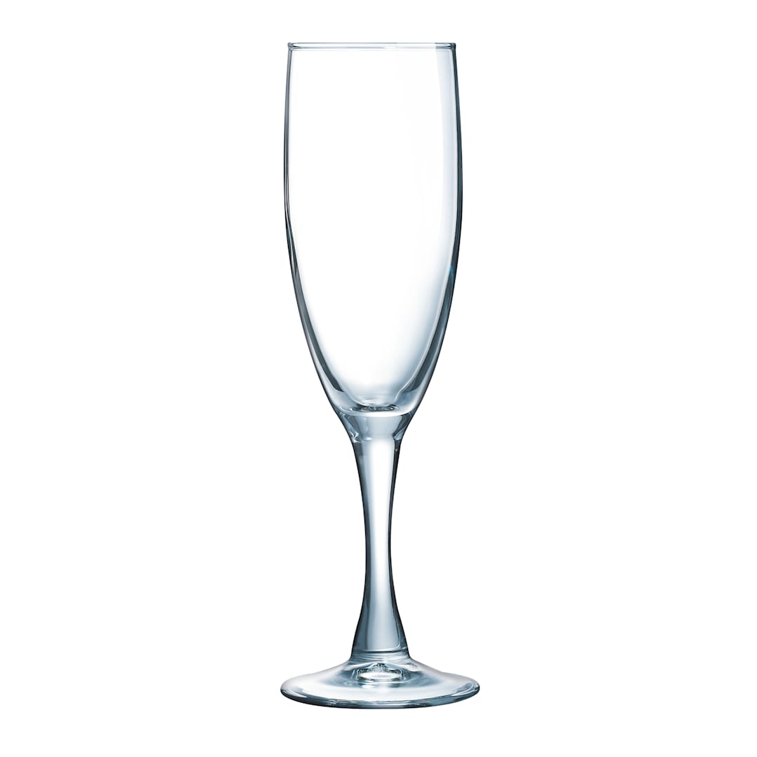 Arcoroc 71086 Excalibur 5¾ Oz. Flute Glass