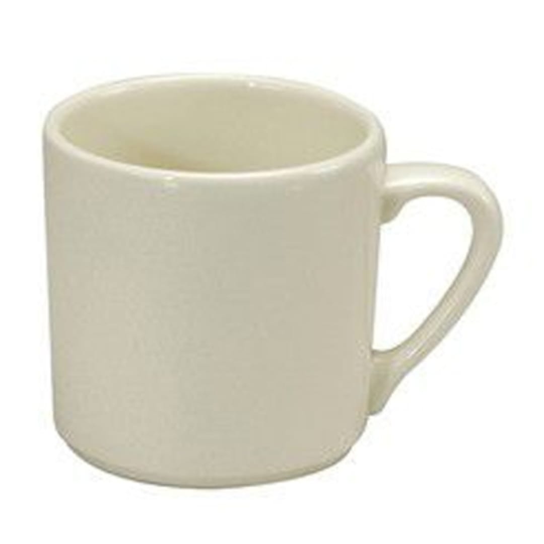 1880 Hospitality F9010000563 Cream White Empire 14 Oz. Mug