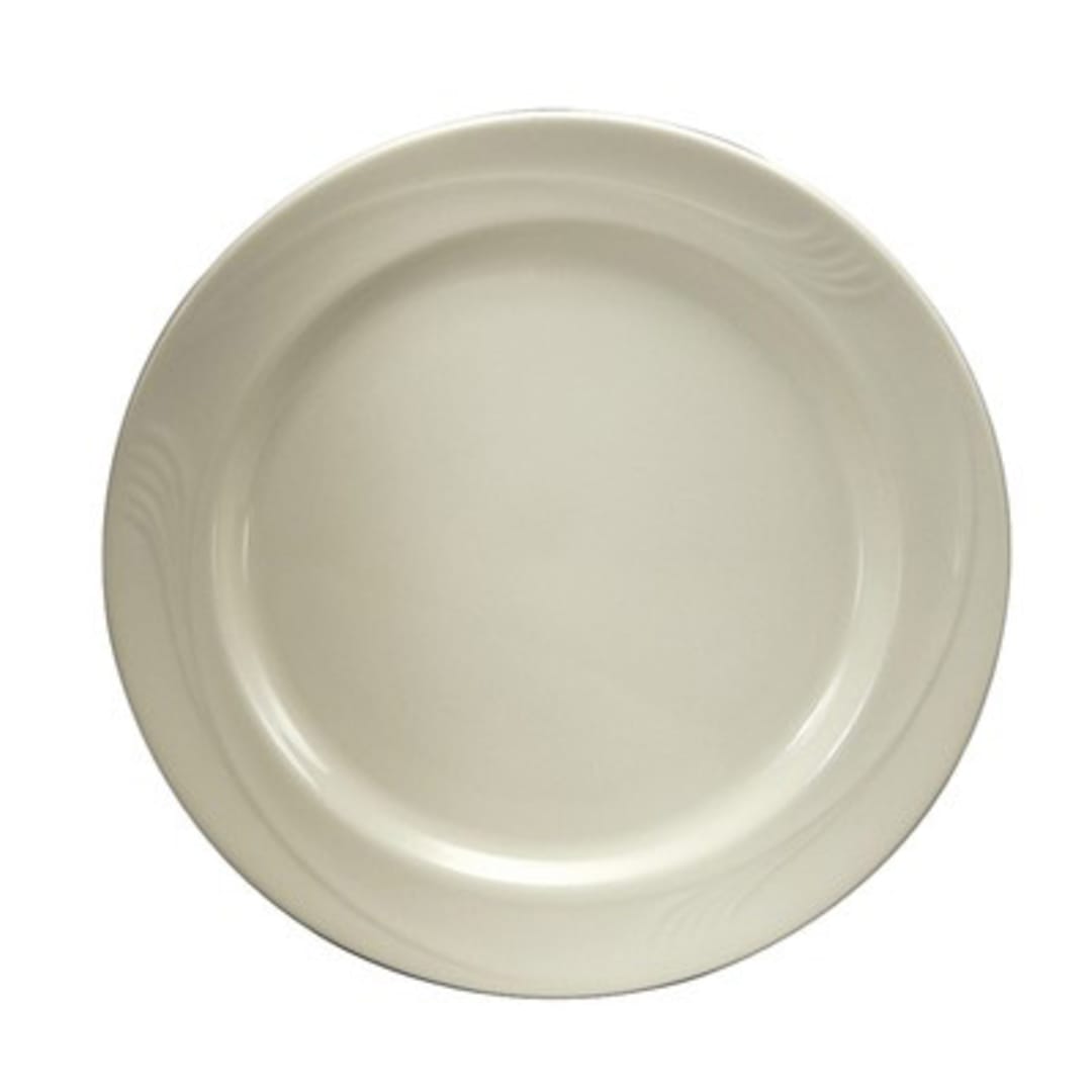 1880 Hospitality F1040000145 Espree Cream 9-3/4" Plate