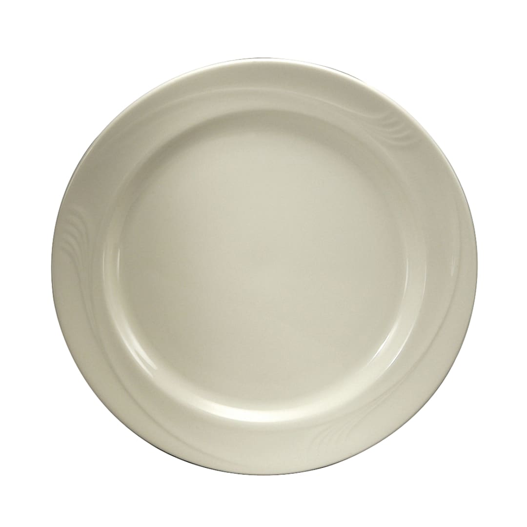 1880 Hospitality F1040000117 Espree Cream 6-1/4" Plate
