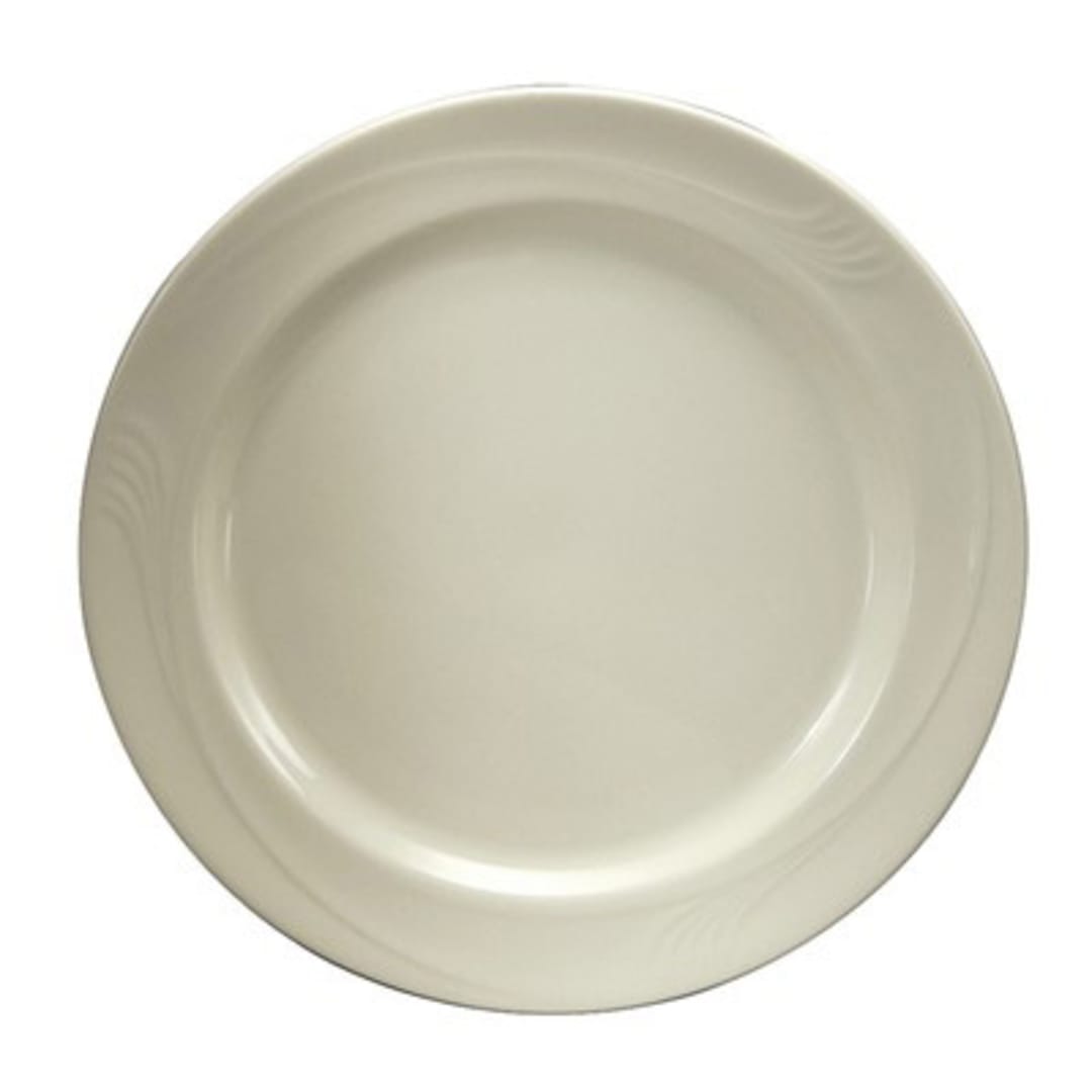 1880 Hospitality F1040000149 Espree Cream 10.25" Plate