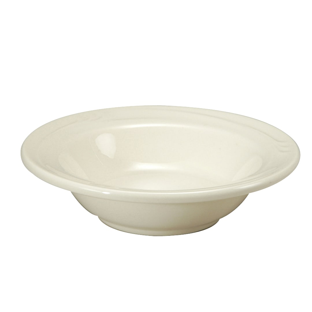 1880 Hospitality F1040000710 Espree Cream 5.8 oz. Fruit Dish