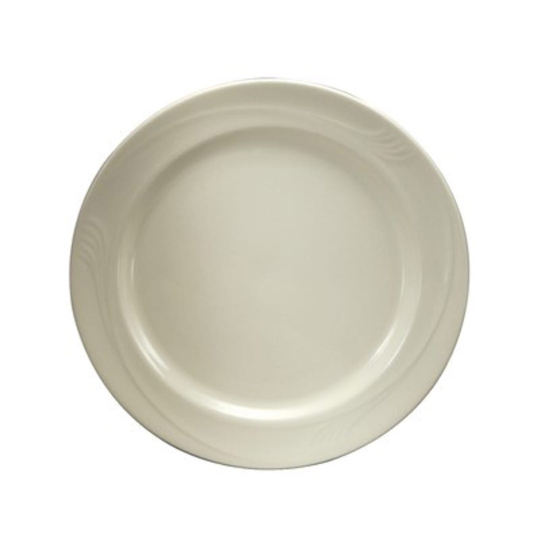 1880 Hospitality F1040000134 Espree Cream 8-3/8" Plate