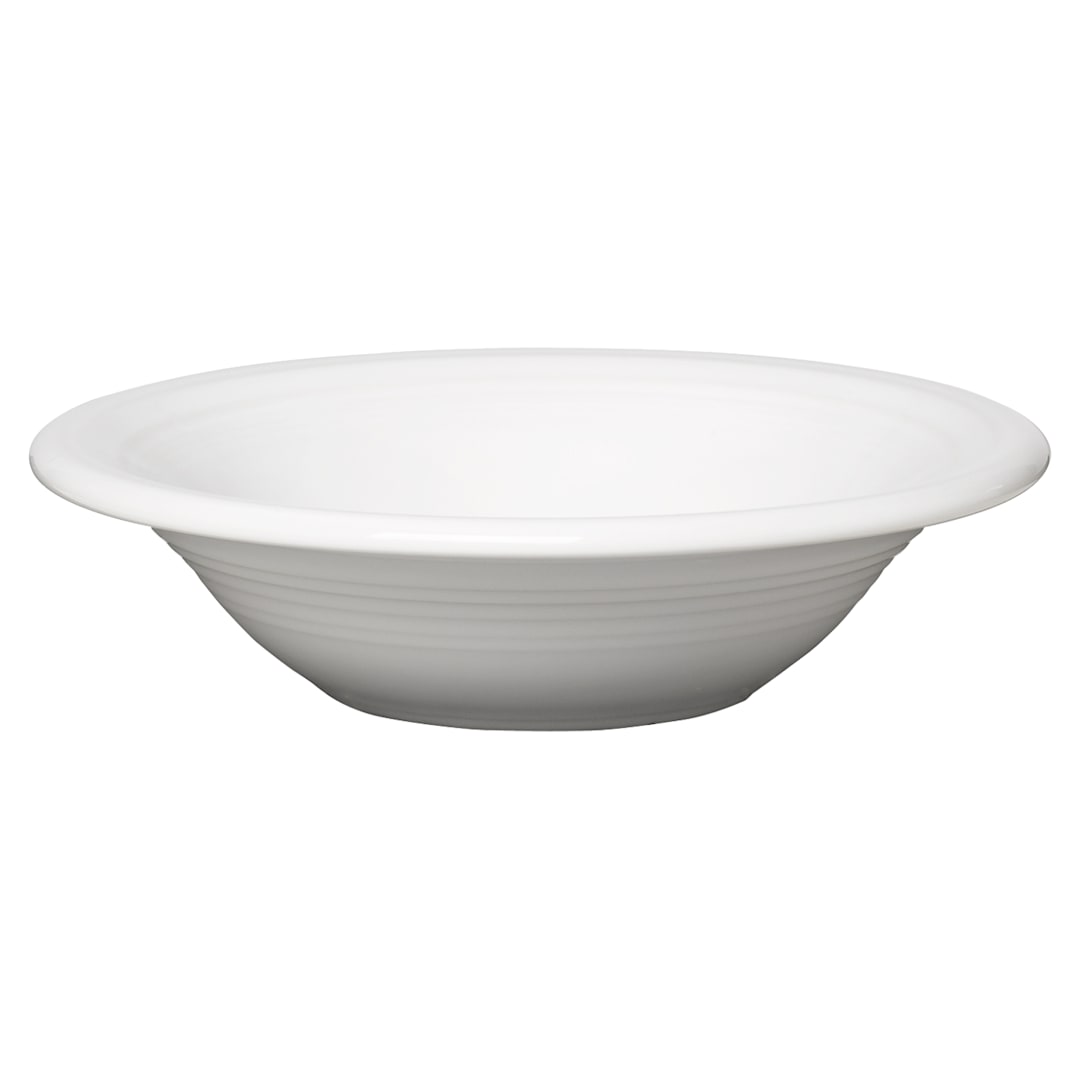 Homer Laughlin 472100 Fiesta White Stacking 11 oz Bowl