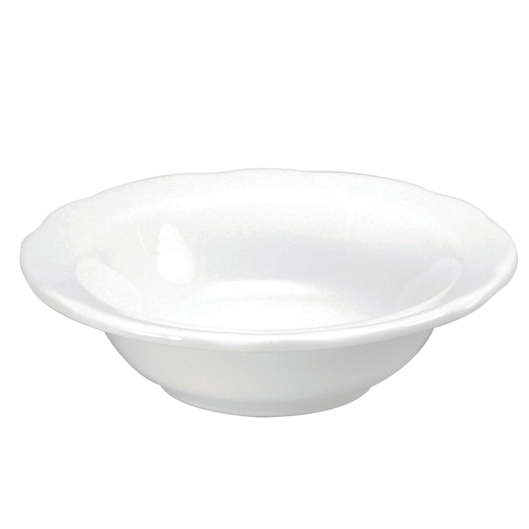 1880 Hospitality F1560000720 Caprice Cream White 10.5 Oz. Fruit Dish - 36/CS