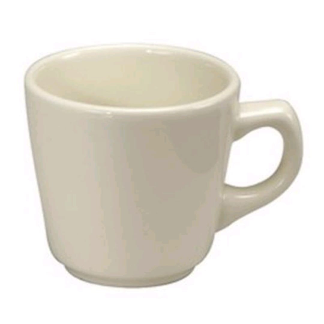 1880 Hospitality F9000000510 Cream White NR Jose 7 Oz. Cup