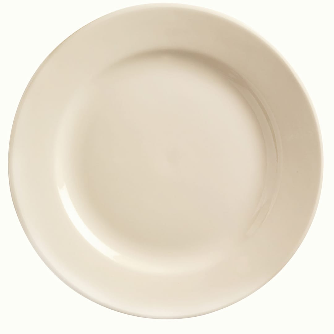 Libbey - Formerly World Tableware PWC-5 Princess White 5.5" RE Plate