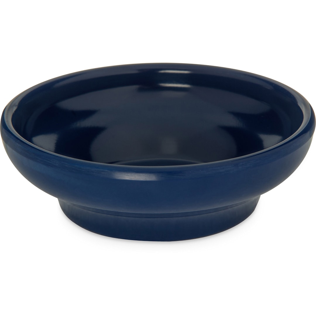 Carlisle 87560 5 Oz. Cobalt Blue Salsa Dish - Dozen