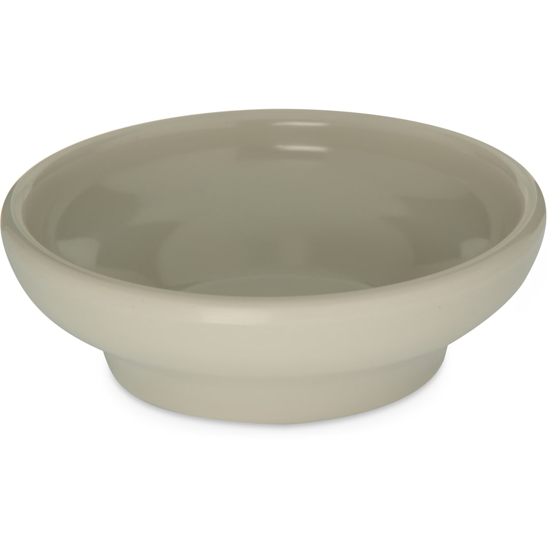 Carlisle 87542 5 Oz. Bone Salsa Dish - Dozen