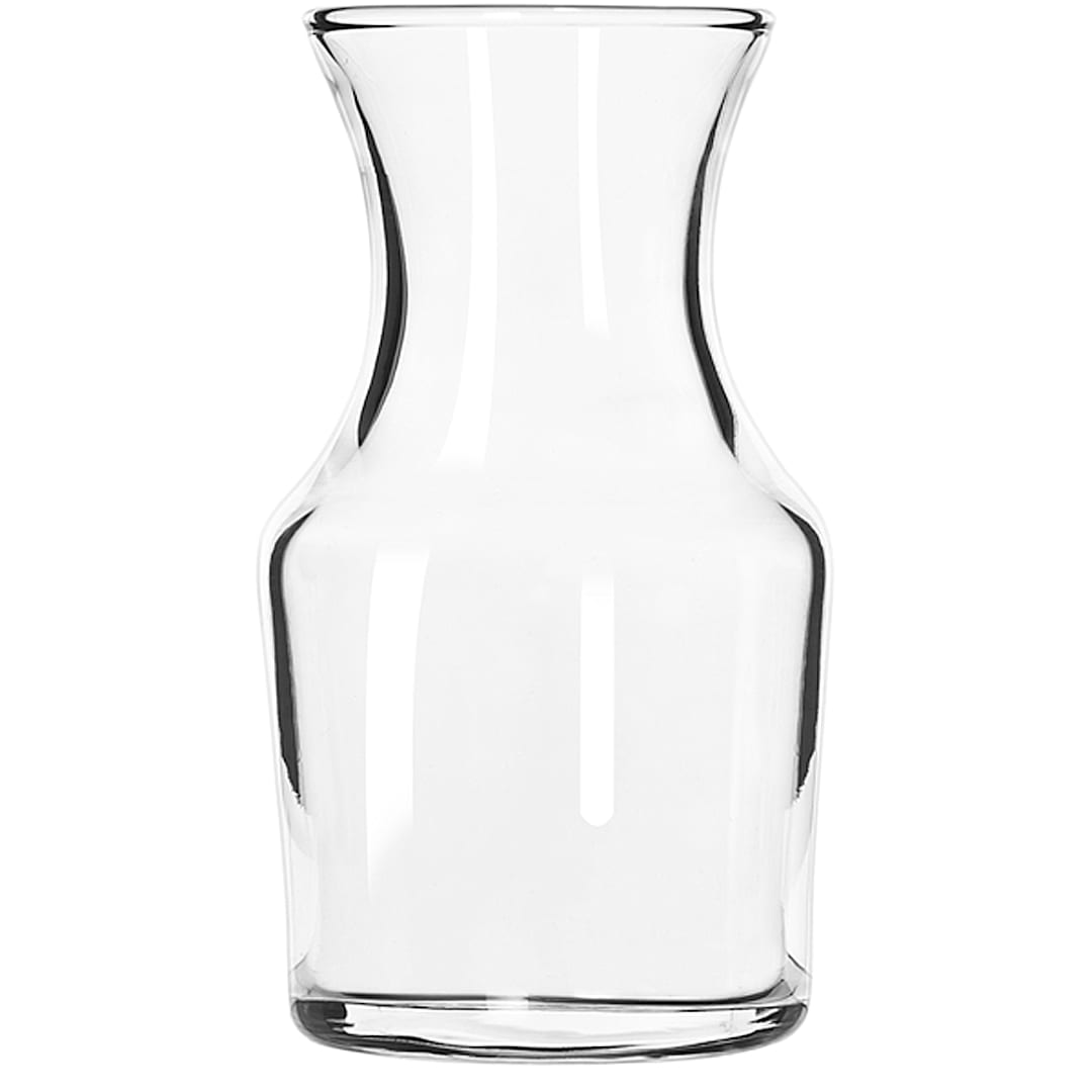Libbey 718 Glass 4.13 Oz. Cocktail Decanter / Bud Vase