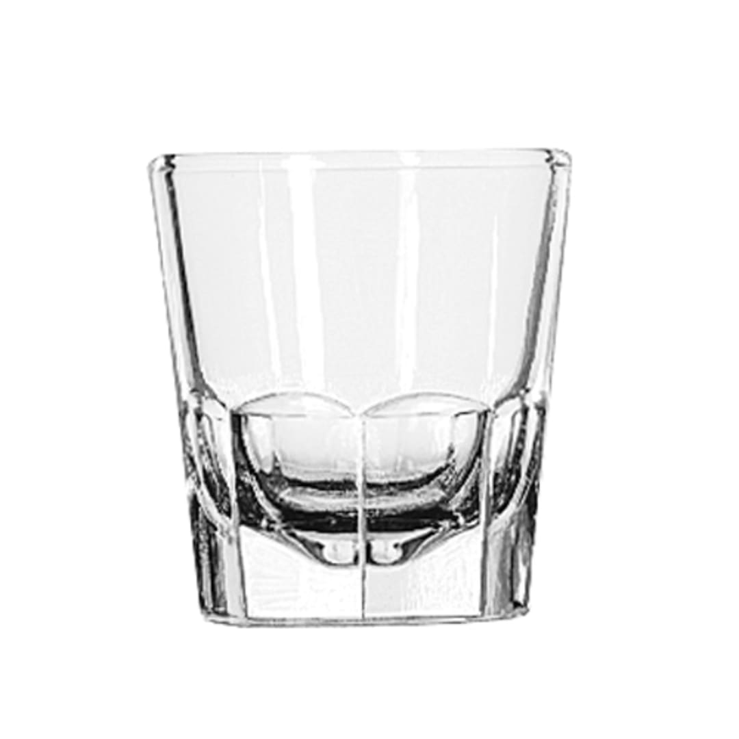 Libbey 5130 Clear 5 Oz. Old Fashioned Glass